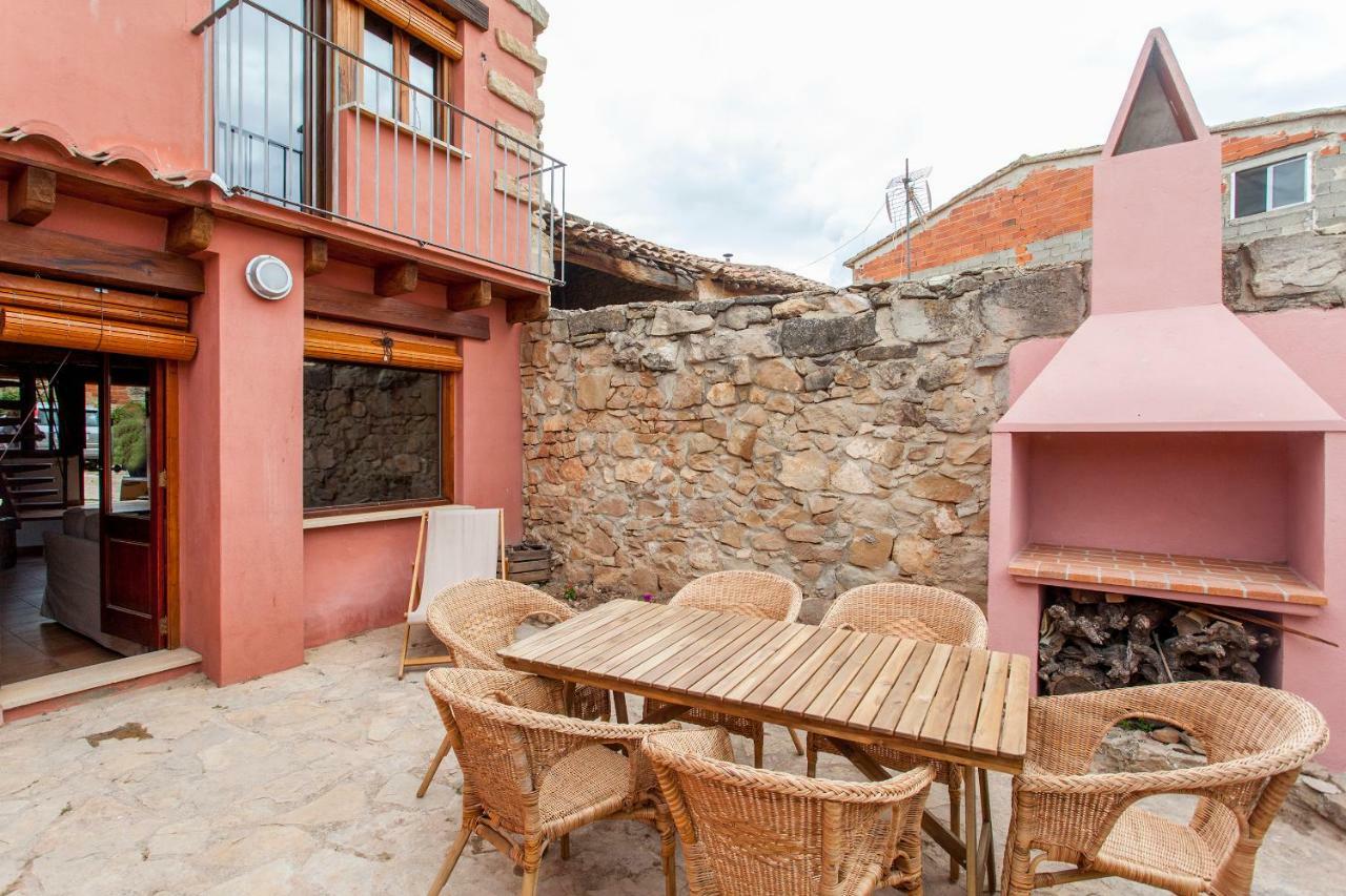 Rustikalpuente Casa De Baldovar Eksteriør billede