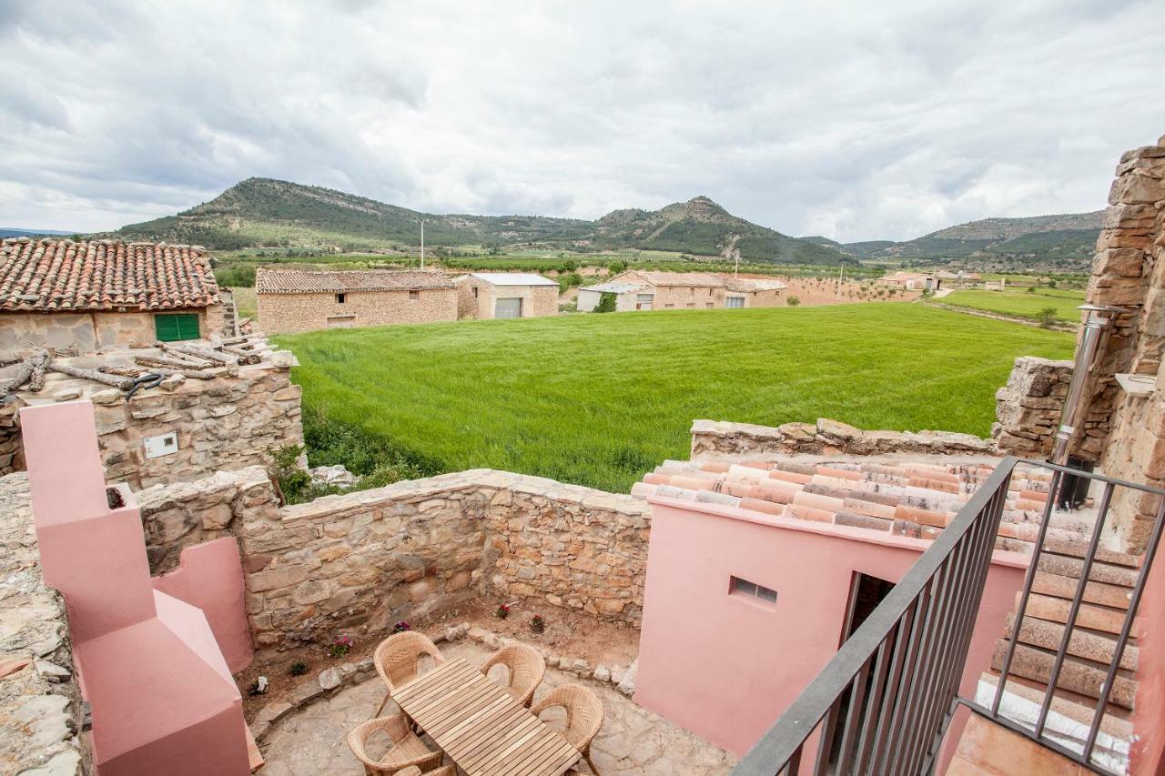 Rustikalpuente Casa De Baldovar Eksteriør billede